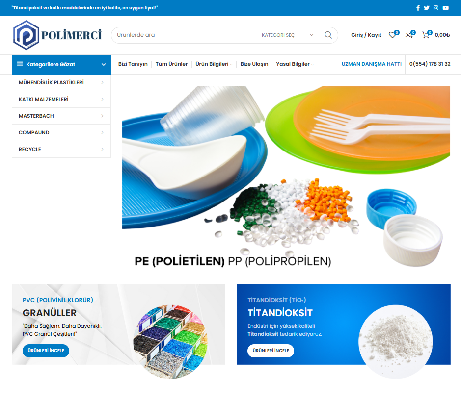 Polimerci